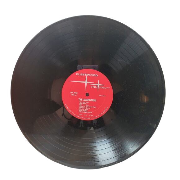 Vintage The Logarhythms Fleetwood Tru Fidelity Vinyls Record 33 rpm FLP3025 - Picture 3 of 10